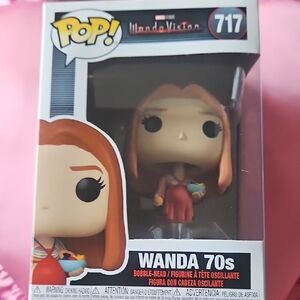 Funko Pop! Marvel: WandaVision - Pregnant 70's Wanda Vinyl Figure